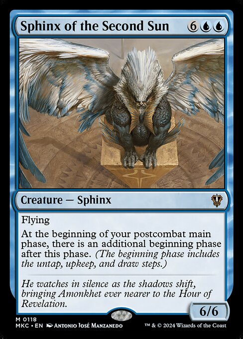 Sphinx of the Second Sun 118