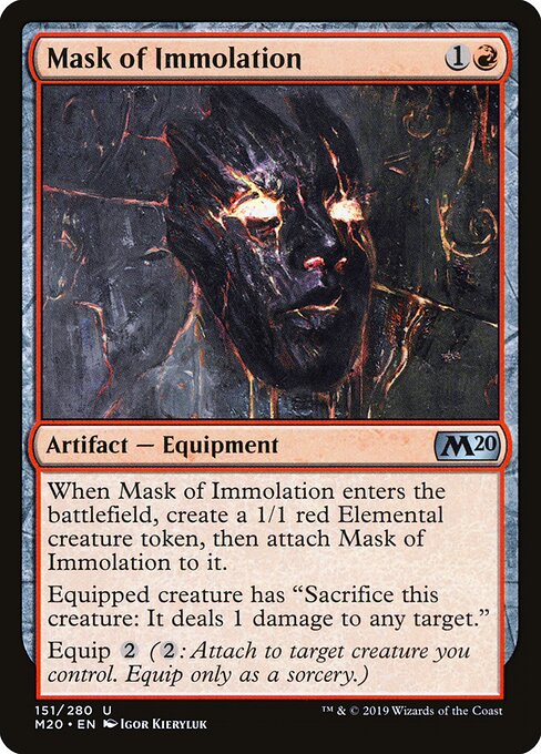 Mask of Immolation 151