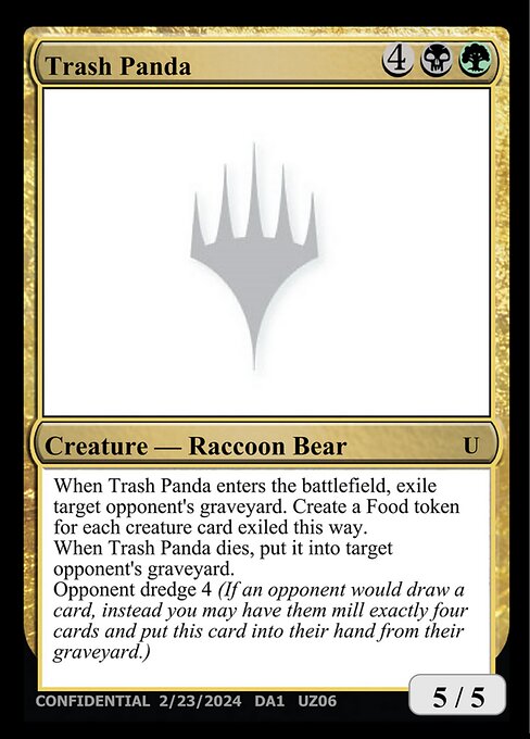 Trash Panda UZ06