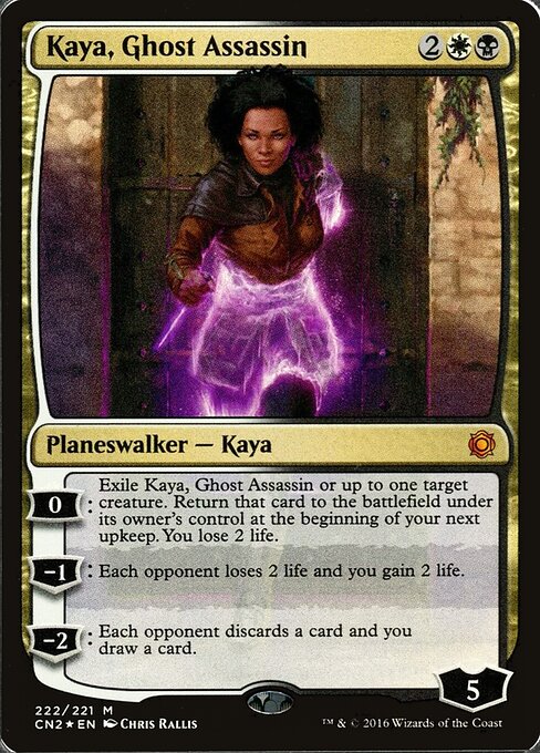 Kaya, Ghost Assassin 222