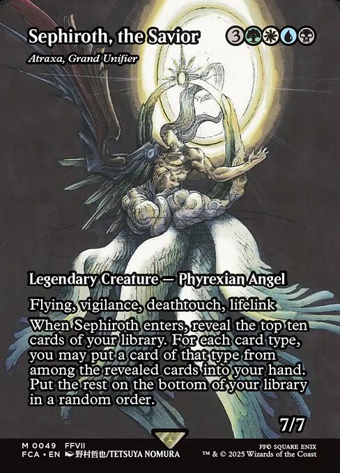 Atraxa, Grand Unifier 49