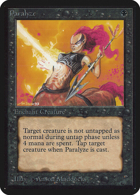 Paralyze 119