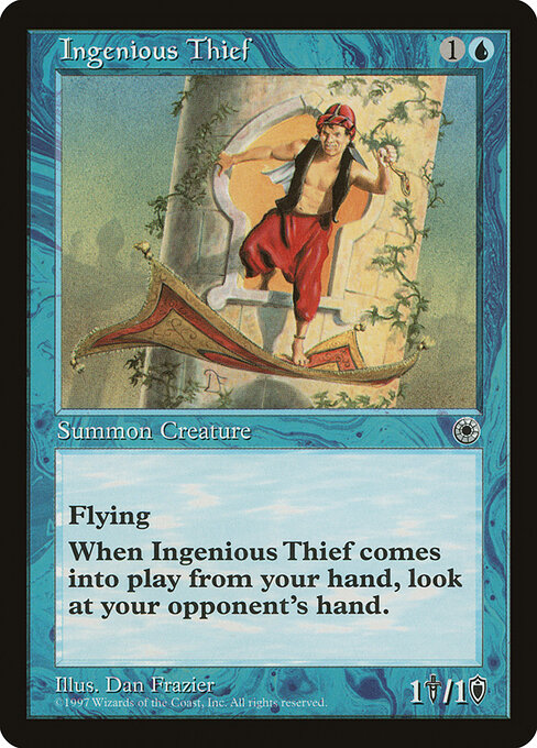 Ingenious Thief 58