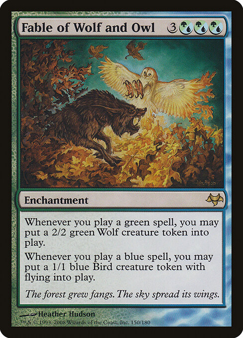 Fable of Wolf and Owl 150