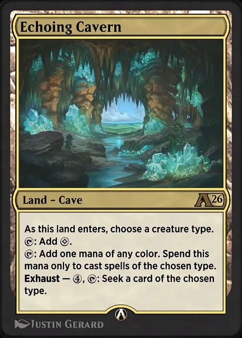 Echoing Cavern 30