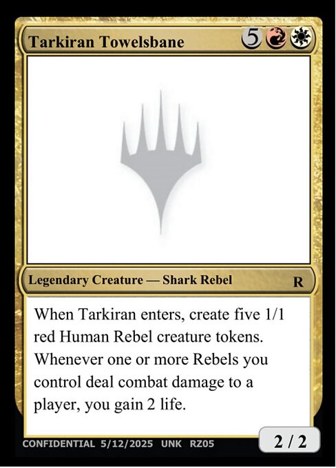 Tarkiran Towelsbane RZ05k