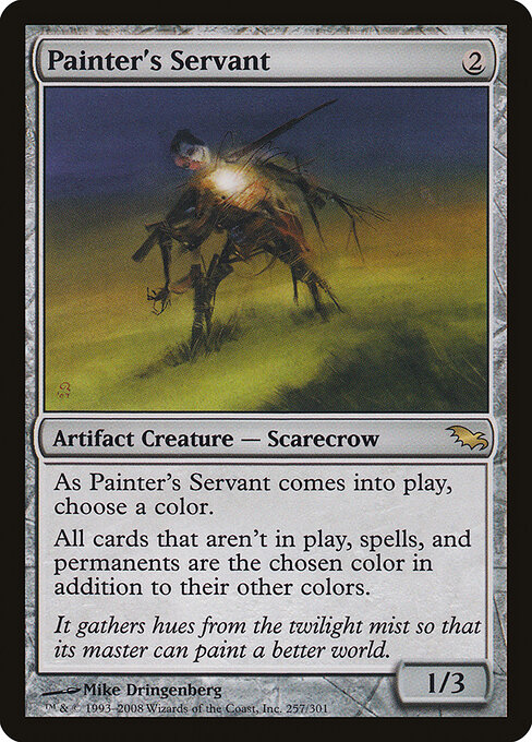 Painter's Servant 257