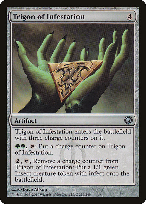 Trigon of Infestation 214