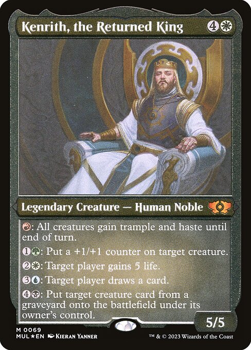 Kenrith, the Returned King 69