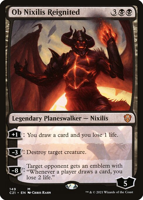 Ob Nixilis Reignited 149