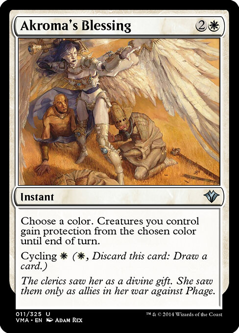 Akroma's Blessing 11