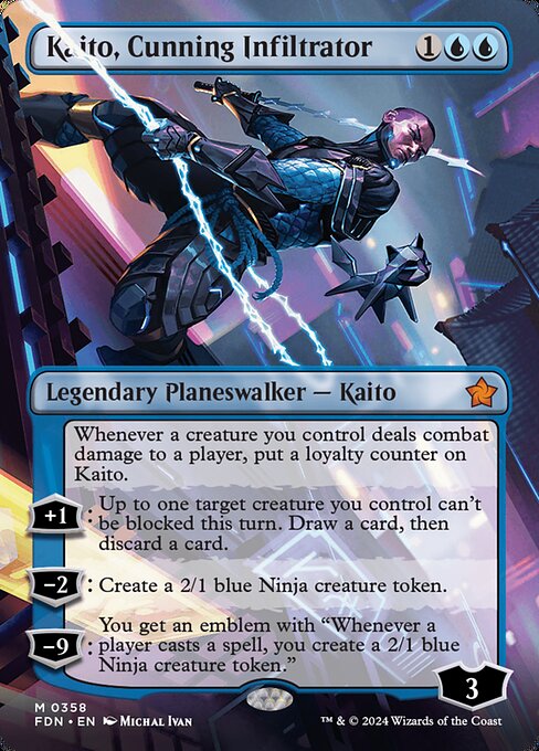 Kaito, Cunning Infiltrator 358