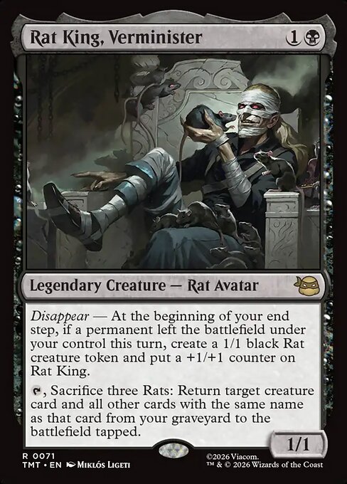 Rat King, Verminister 71