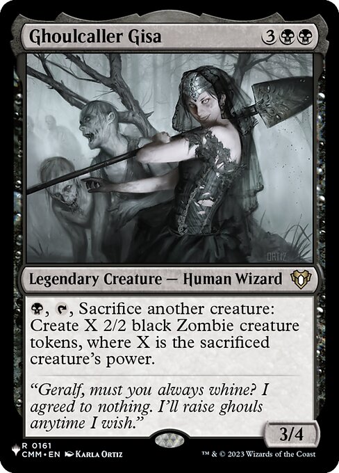 Ghoulcaller Gisa CMM-161