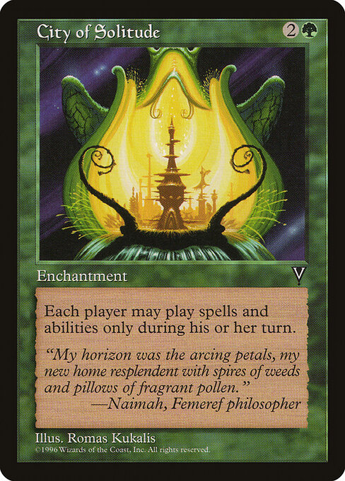 City of Solitude 102