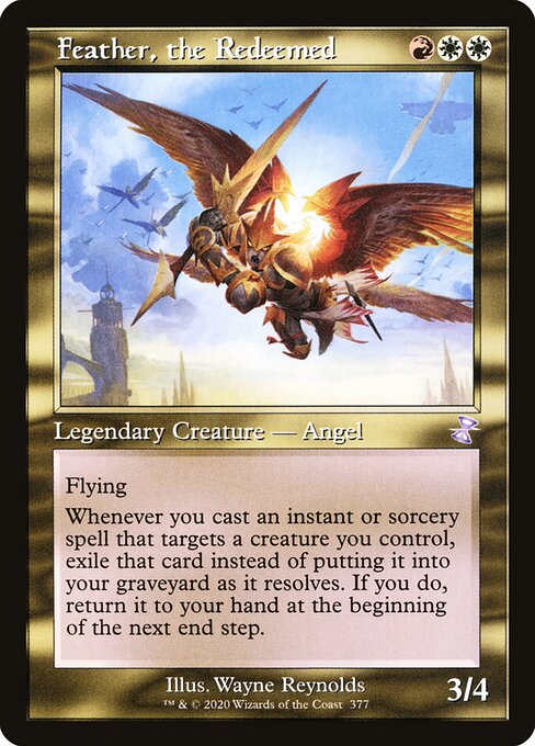 Feather, the Redeemed 377