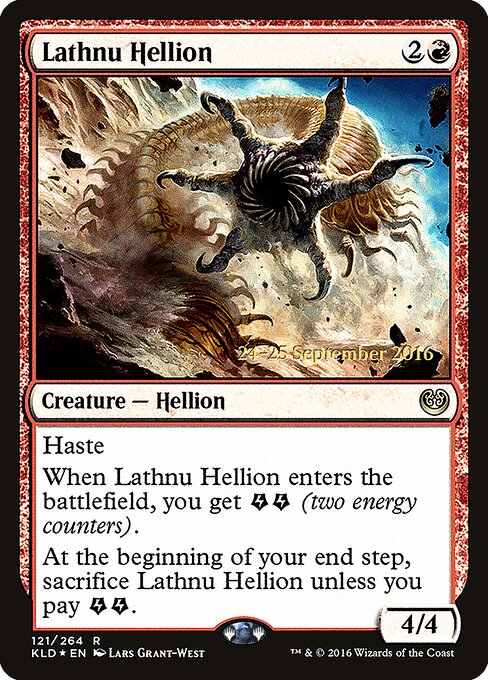 Lathnu Hellion 121s