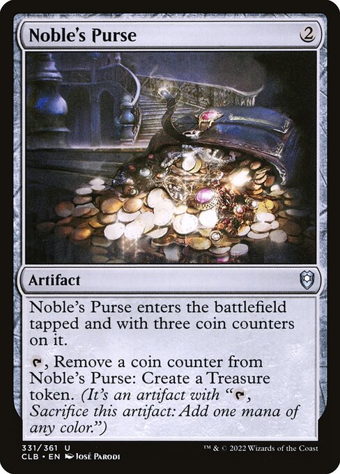 Noble's Purse 331