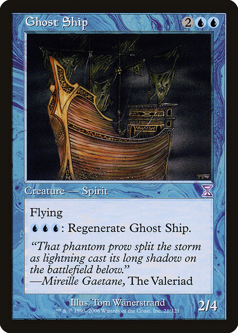 Ghost Ship 21
