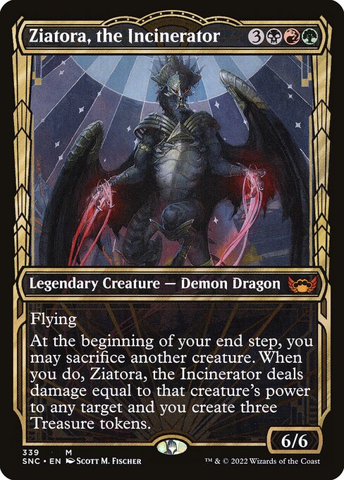 Ziatora, the Incinerator 339