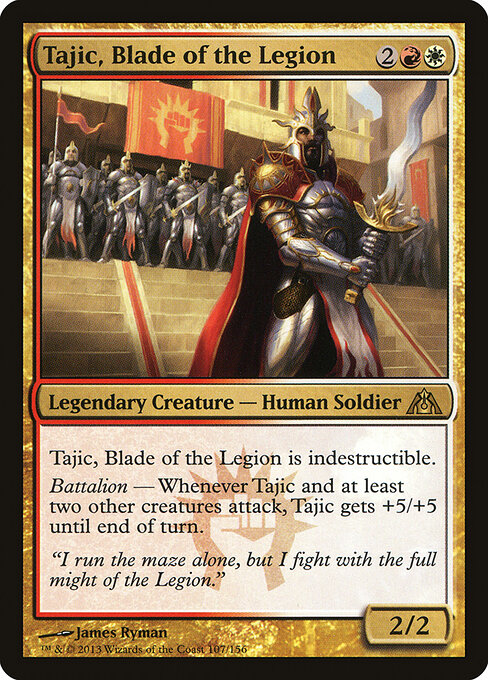 Tajic, Blade of the Legion 107