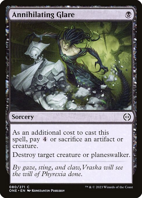 Annihilating Glare 80