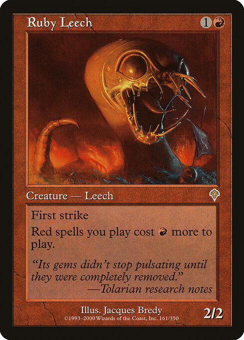 Ruby Leech 161