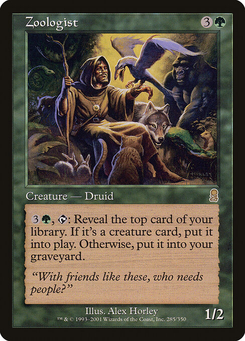 Zoologist 285