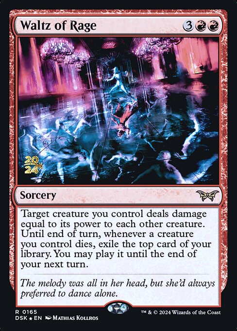 Waltz of Rage 165s
