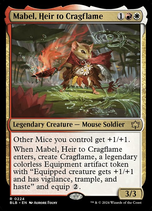 Mabel, Heir to Cragflame 224