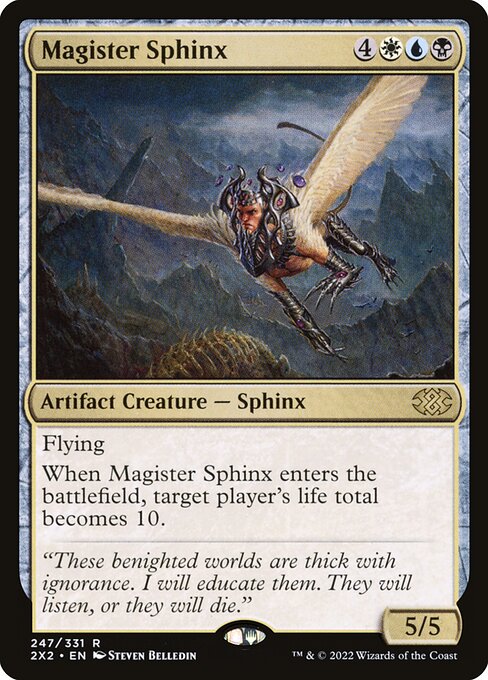 Magister Sphinx 247