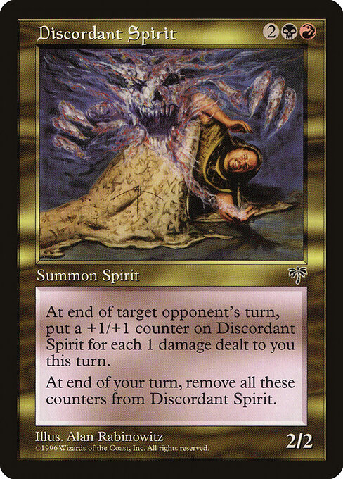 Discordant Spirit 261
