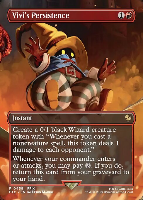 Vivi's Persistence 458