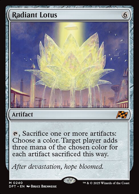 Radiant Lotus 240