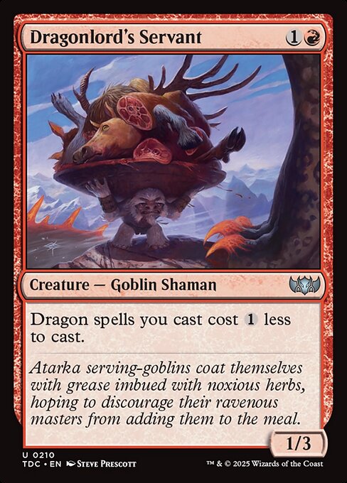 Dragonlord's Servant 210