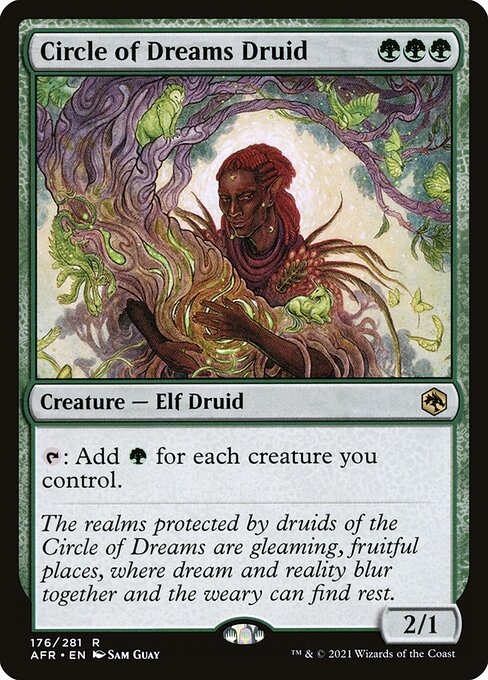 Circle of Dreams Druid 176