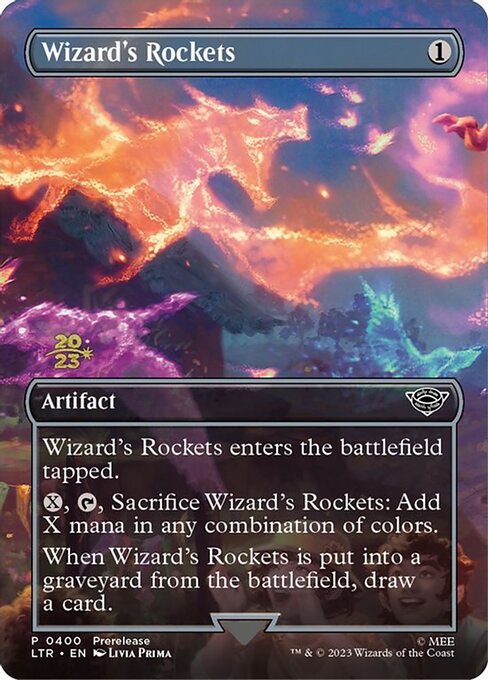 Wizard's Rockets 400s