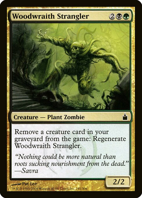 Woodwraith Strangler 241