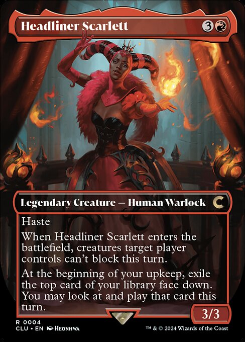 Headliner Scarlett 4