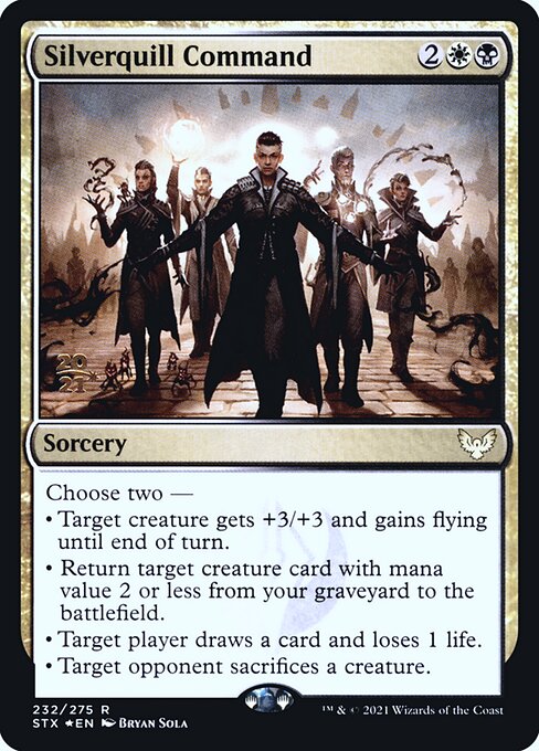 Silverquill Command 232s