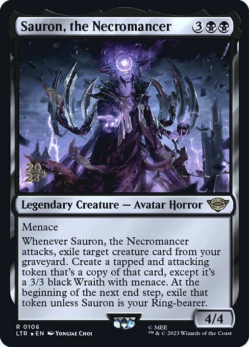 Sauron, the Necromancer 106s
