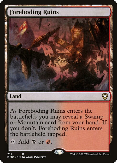 Foreboding Ruins 211