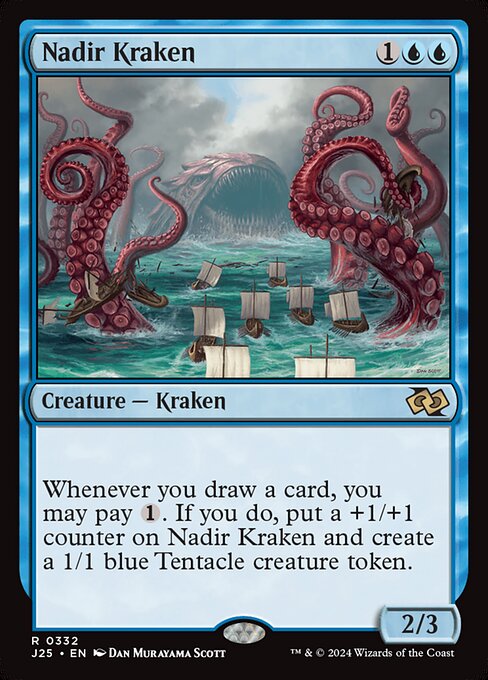 Nadir Kraken 332