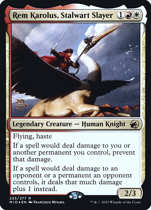 Rem Karolus, Stalwart Slayer 235s