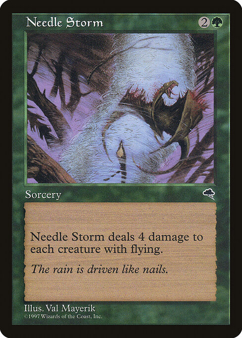 Needle Storm 241