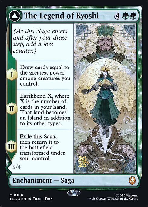 The Legend of Kyoshi // Avatar Kyoshi 186s