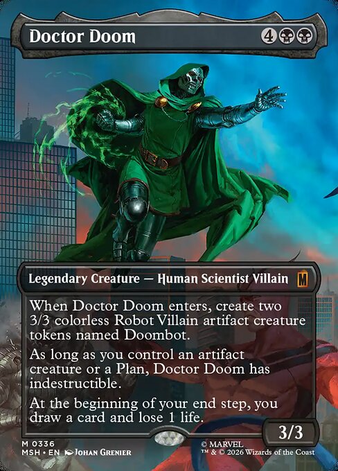 Doctor Doom 336