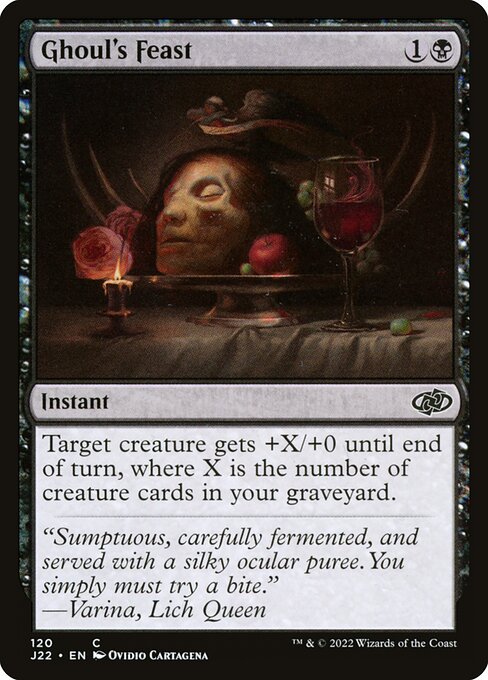 Ghoul's Feast 120