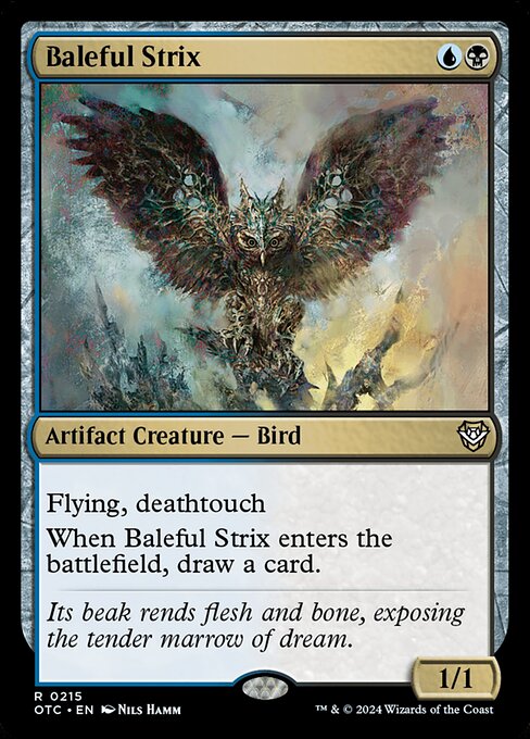 Baleful Strix 215