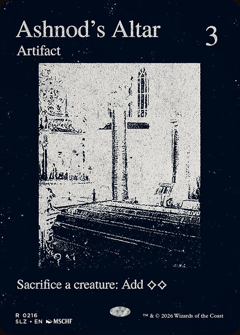 Ashnod's Altar 216